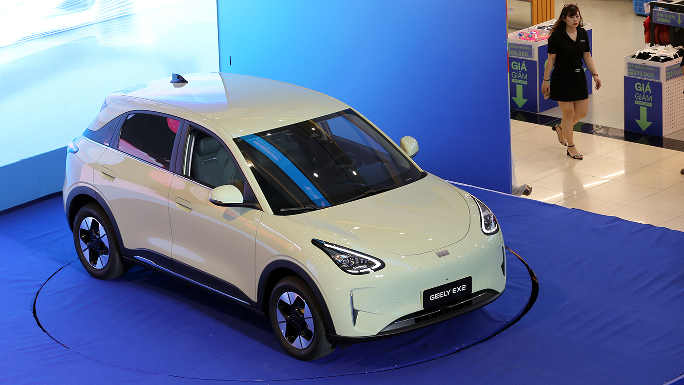 Bộ đôi SUV Geely EX2, EX5 gia nhập thị trường Việt Nam, giá từ 459 triệu- Ảnh 2.