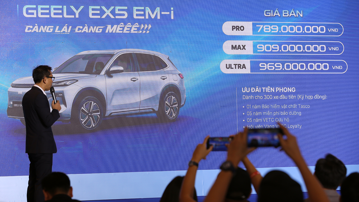 Bộ đôi SUV Geely EX2, EX5 gia nhập thị trường Việt Nam, giá từ 459 triệu- Ảnh 4.