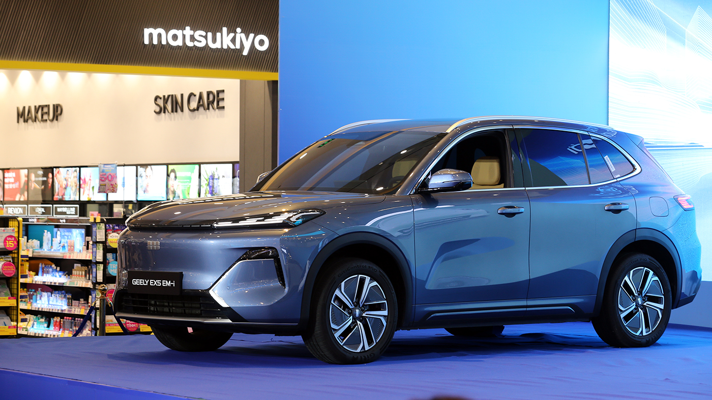 Bộ đôi SUV Geely EX2, EX5 gia nhập thị trường Việt Nam, giá từ 459 triệu- Ảnh 5.