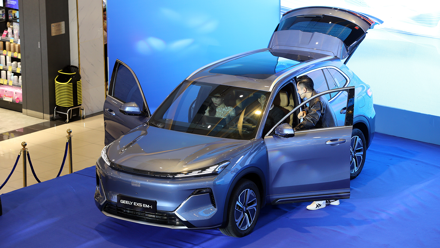 Bộ đôi SUV Geely EX2, EX5 gia nhập thị trường Việt Nam, giá từ 459 triệu- Ảnh 6.