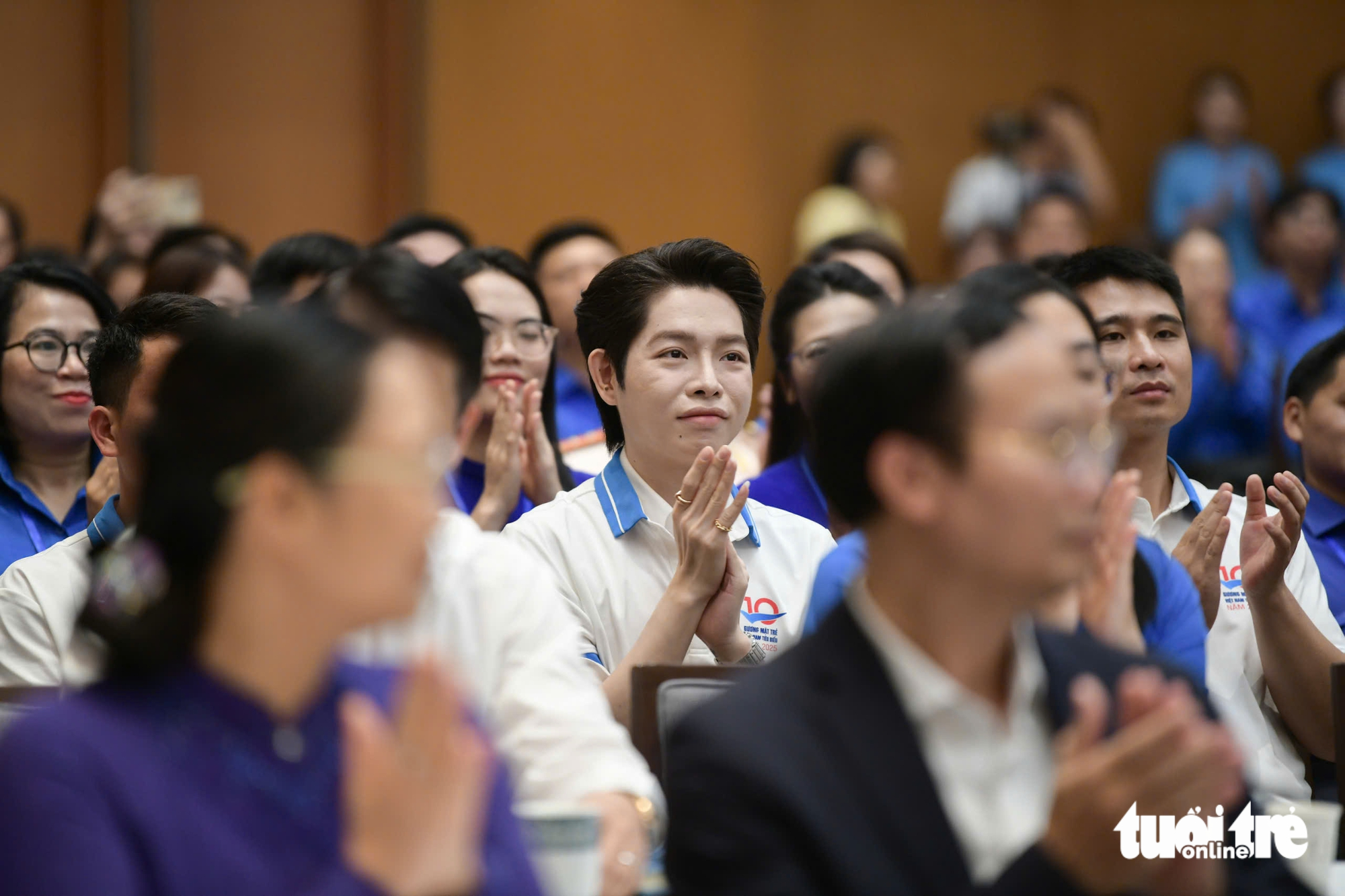 Thủ tướng gặp mặt các gương mặt trẻ Việt Nam tiêu biểu, triển vọng và cán bộ Đoàn xuất sắc - Ảnh 4.