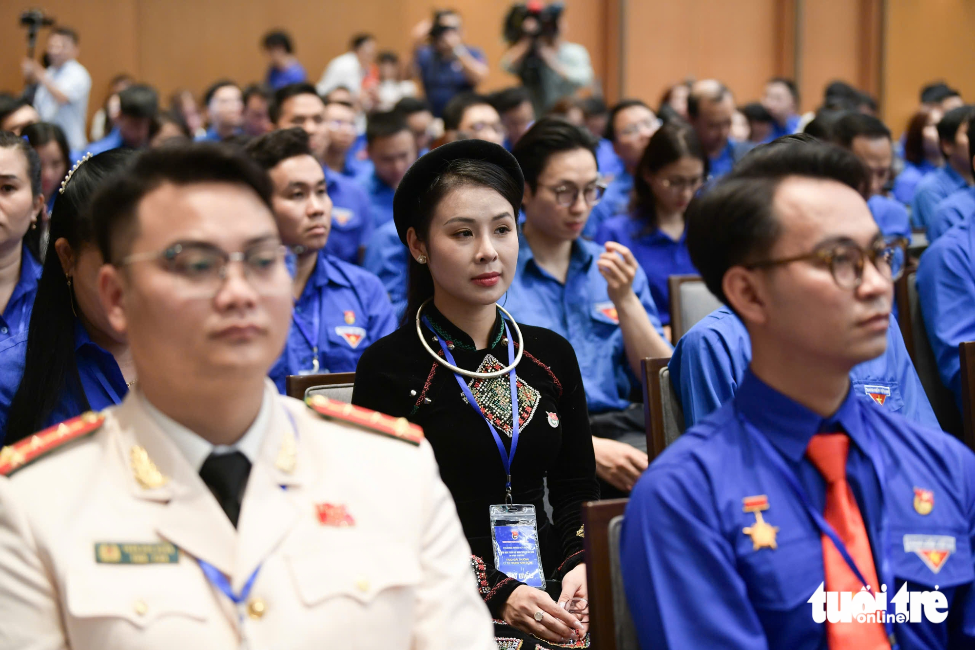 Thủ tướng gặp mặt các gương mặt trẻ Việt Nam tiêu biểu, triển vọng và cán bộ Đoàn xuất sắc - Ảnh 5.