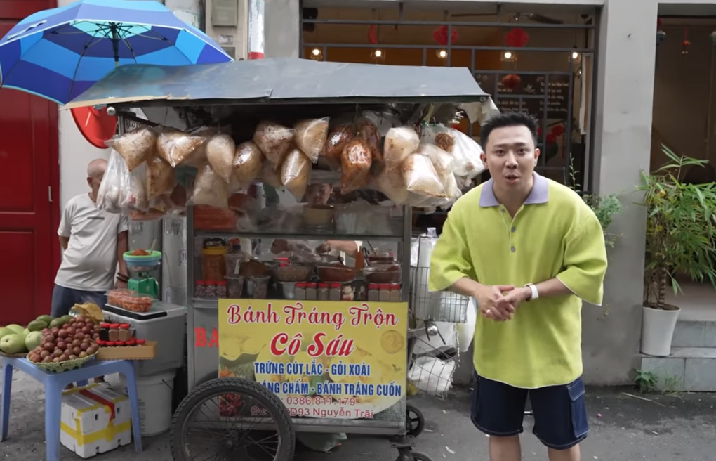 Vừa được Trấn Thành khen ngon, quán bánh tráng ở TPHCM đã... tăng giá? - 4