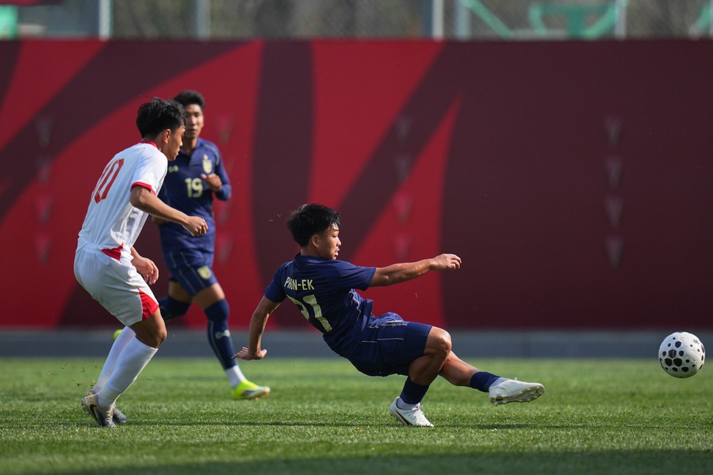 U23 Việt Nam thua U23 Thái Lan trong trận cầu căng thẳng - 2