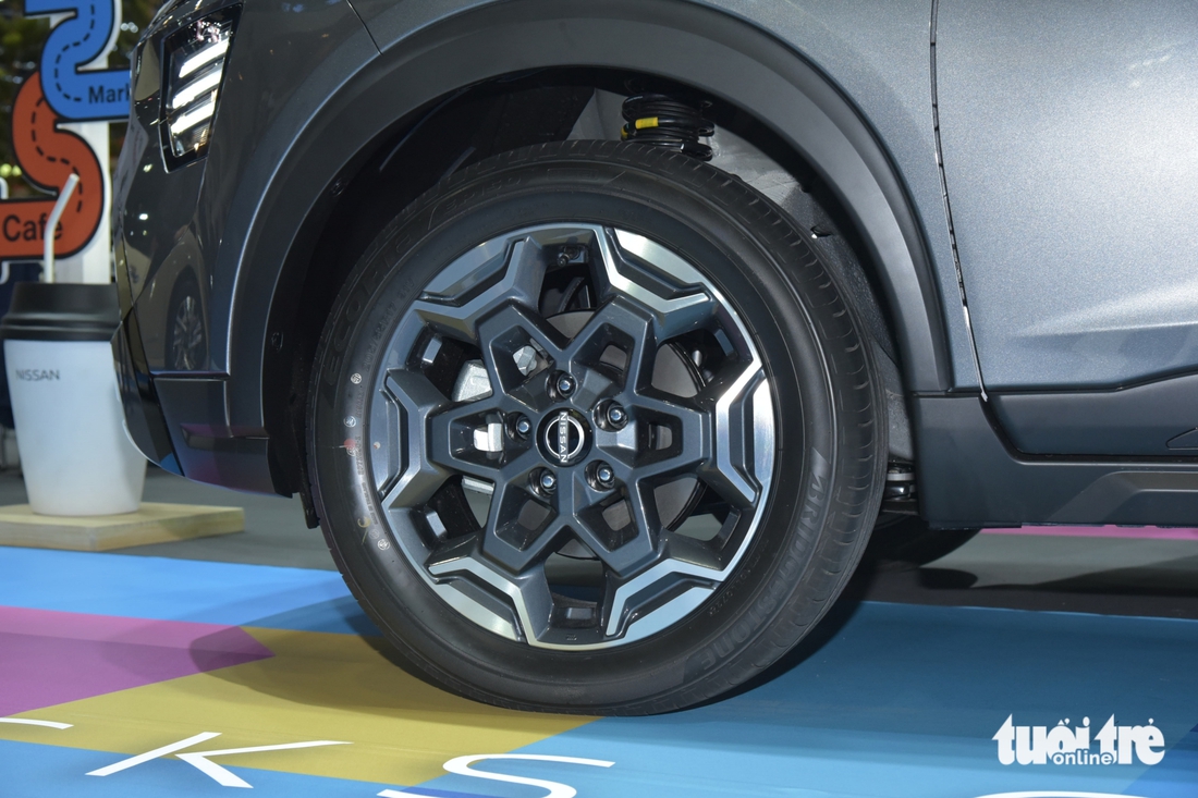 Nissan Kicks 2026 ra mắt: Màn lớn hơn, ADAS, chạy điện nhưng không cần vào trạm sạc - Ảnh 5.