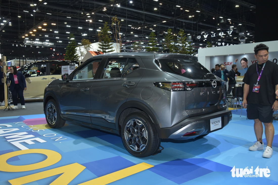 Nissan Kicks 2026 ra mắt: Màn lớn hơn, ADAS, chạy điện nhưng không cần vào trạm sạc - Ảnh 17.