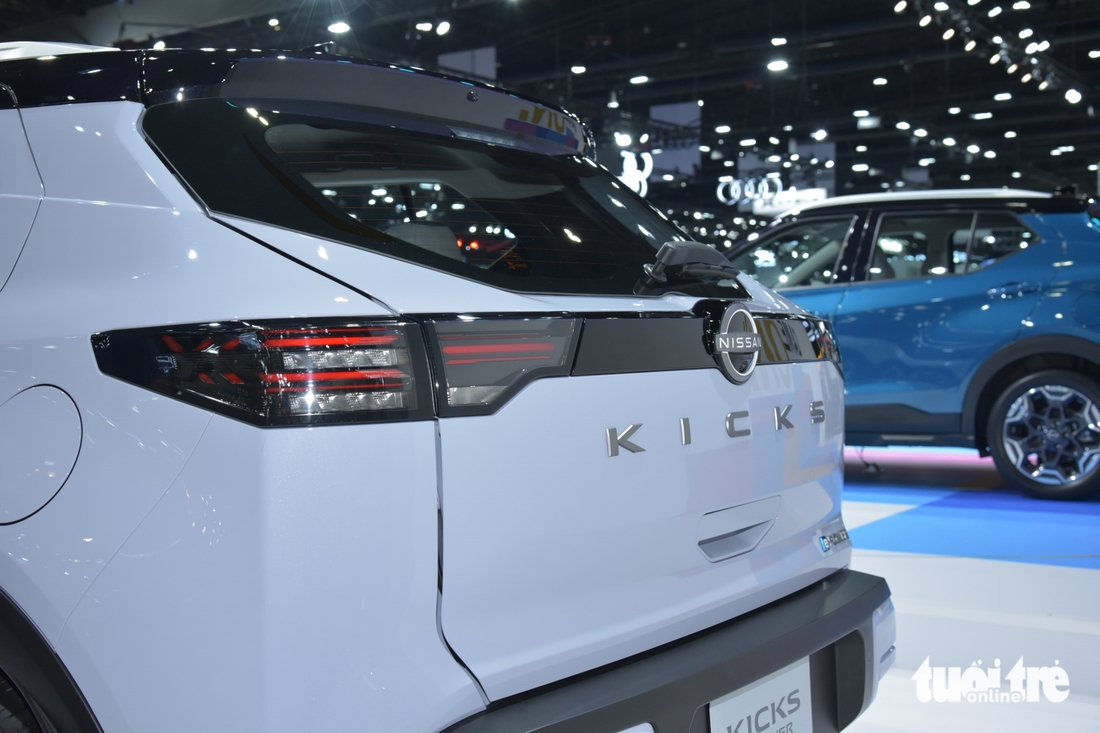 Nissan Kicks 2026 ra mắt: Màn lớn hơn, ADAS, chạy điện nhưng không cần vào trạm sạc - Ảnh 20.