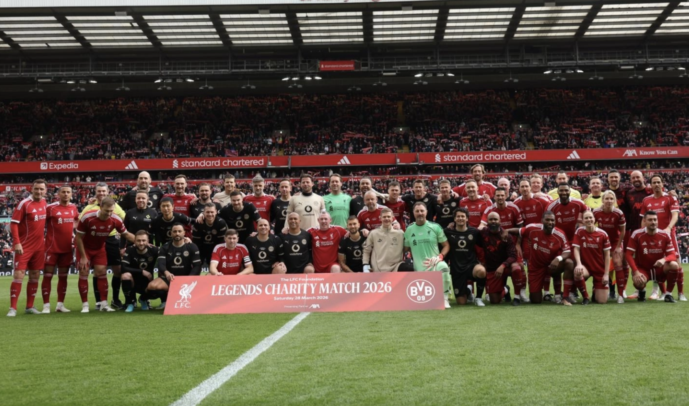 Jurgen Klopp tái xuất sân Anfield, Liverpool hòa kịch tính cựu sao Dortmund - Ảnh 2.