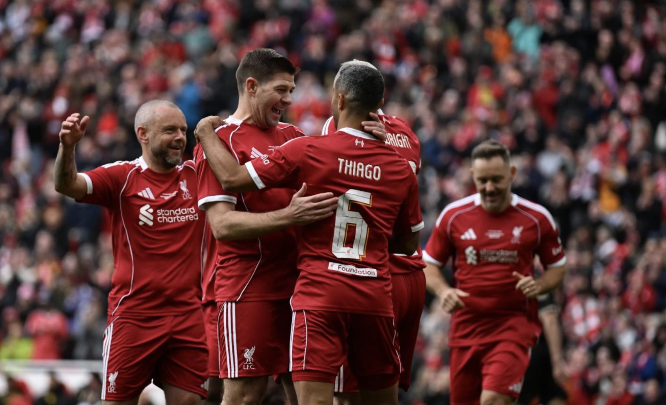 Jurgen Klopp tái xuất sân Anfield, Liverpool hòa kịch tính cựu sao Dortmund - Ảnh 4.