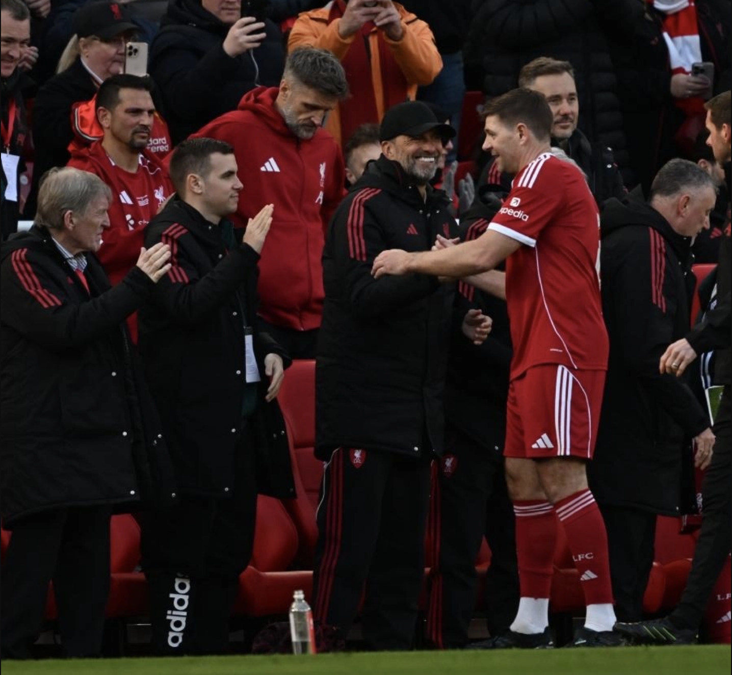 Jurgen Klopp tái xuất sân Anfield, Liverpool hòa kịch tính cựu sao Dortmund - Ảnh 6.