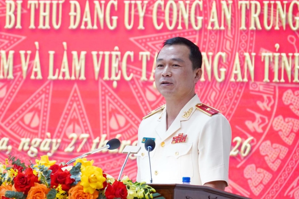 Bộ trưởng Lương Tam Quang: Chủ động từ sớm, từ xa giữ vững an ninh, trật tự - 3