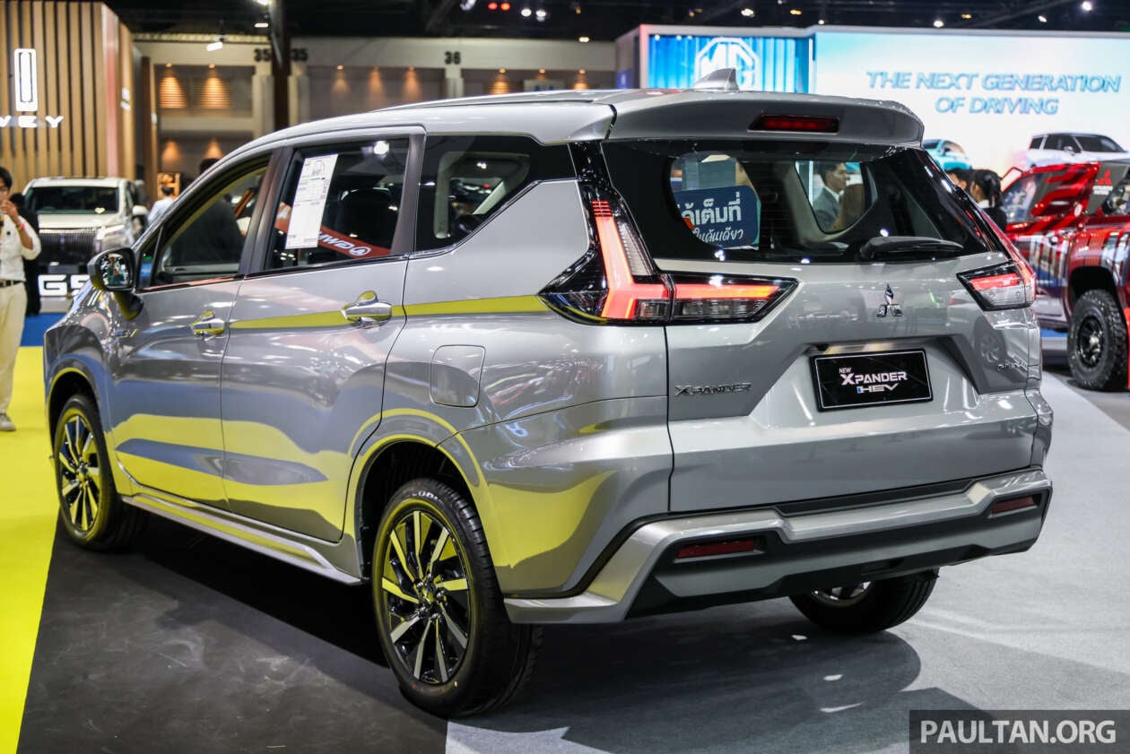 Mitsubishi Xpander hybrid bản nâng cấp xuất hiện tại Thái Lan, liệu có về Việt Nam?- Ảnh 4. Mitsubishi Xpander hybrid bản nâng cấp xuất hiện tại Thái Lan, liệu có về Việt Nam?- Ảnh 4.