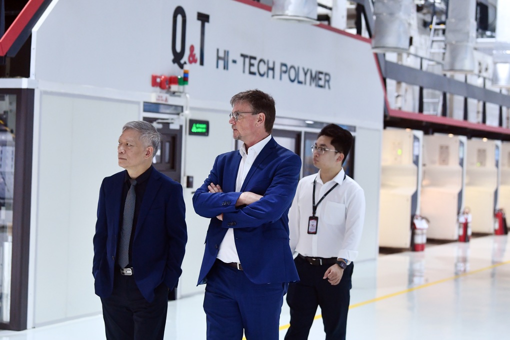 Công ty Polymer QT hợp tác tập đoàn hàng đầu thế giới về công nghệ bảo an - 2