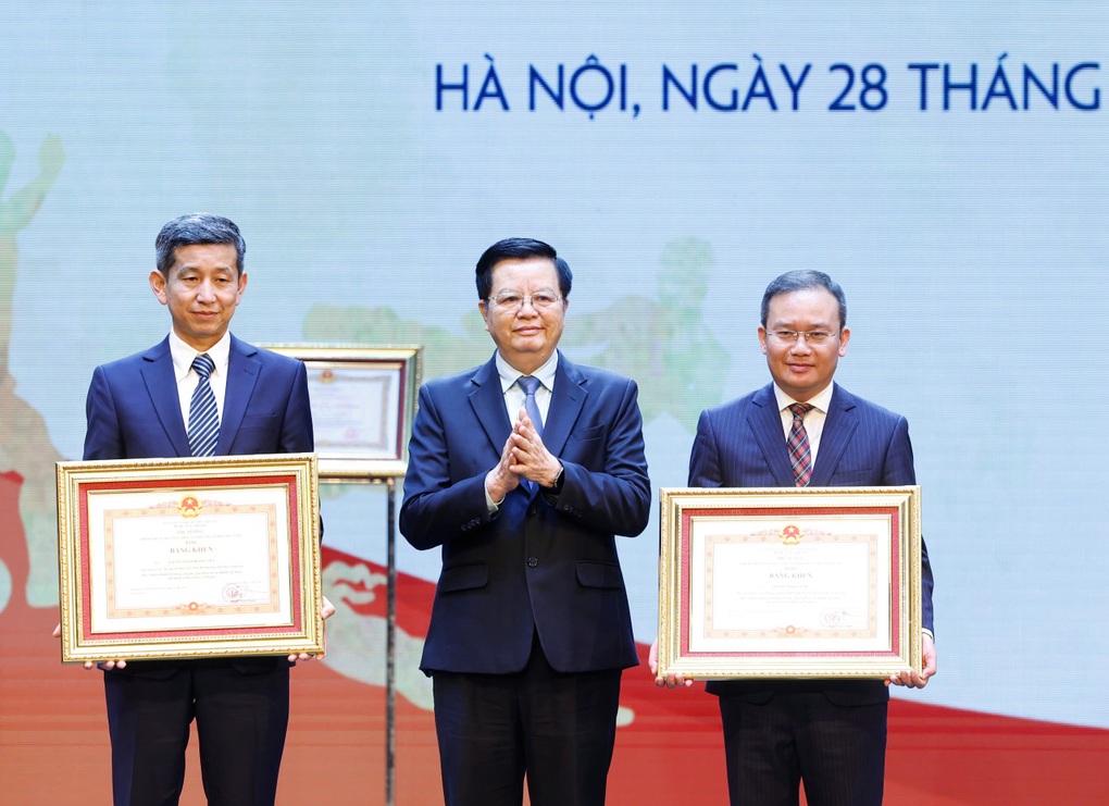 Cục Thể dục Thể thao Việt Nam nhận Huân chương Lao động hạng Nhất - 2