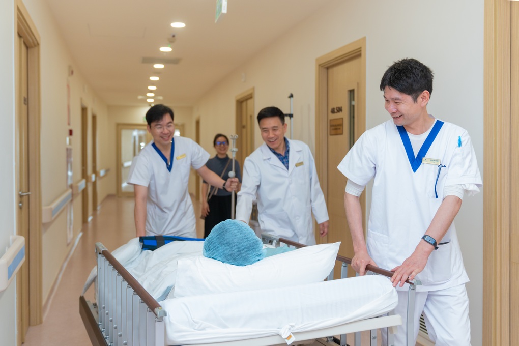Theo chân bệnh nhân trải nghiệm bệnh viện hiện đại bậc nhất phía Đông Hà Nội - 5