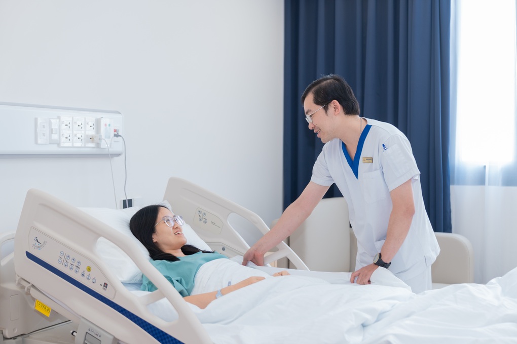 Theo chân bệnh nhân trải nghiệm bệnh viện hiện đại bậc nhất phía Đông Hà Nội - 7