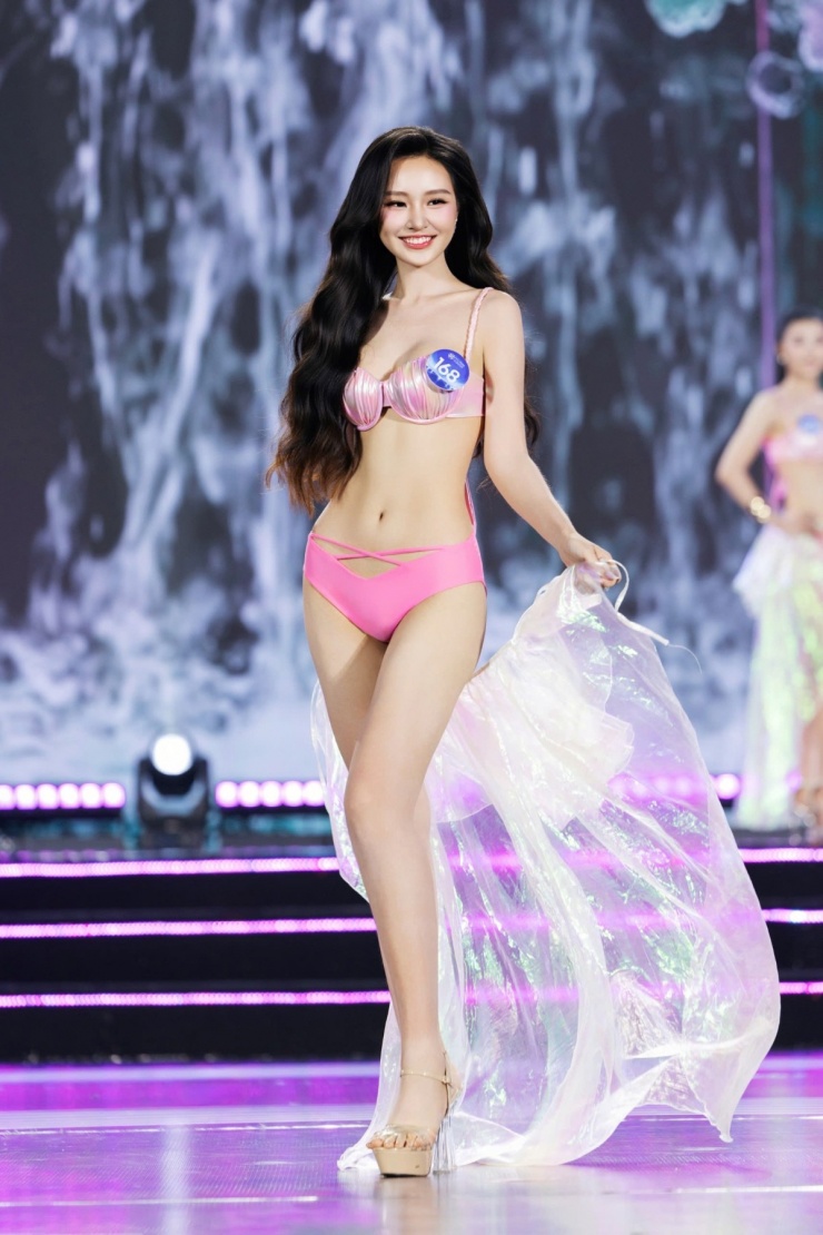 Sắc vóc á hậu 1 Miss World Vietnam 2025 Khánh Như 6 Sắc vóc á hậu 1 Miss World Vietnam 2025 Khánh Như - 5