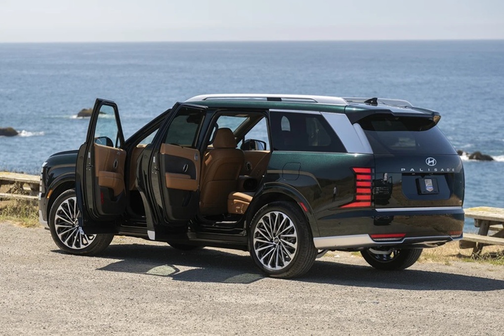 Đại lý nhận cọc Hyundai Palisade thế hệ mới, dự kiến ra mắt trong quý III - 2