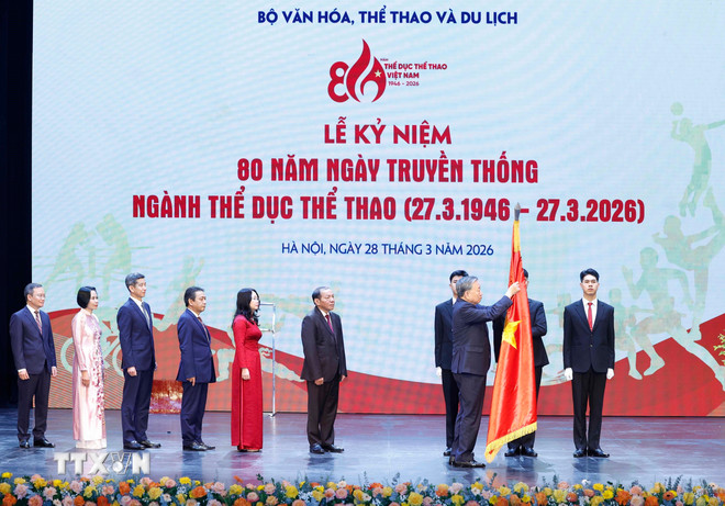 Phát triển mạnh mẽ thể dục thể thao đại chúng 2 Tổng Bí thư Tô Lâm: Phải làm cho việc rèn luyện thân thể trở thành nhu cầu tự thân, nếp sống - Ảnh 2.