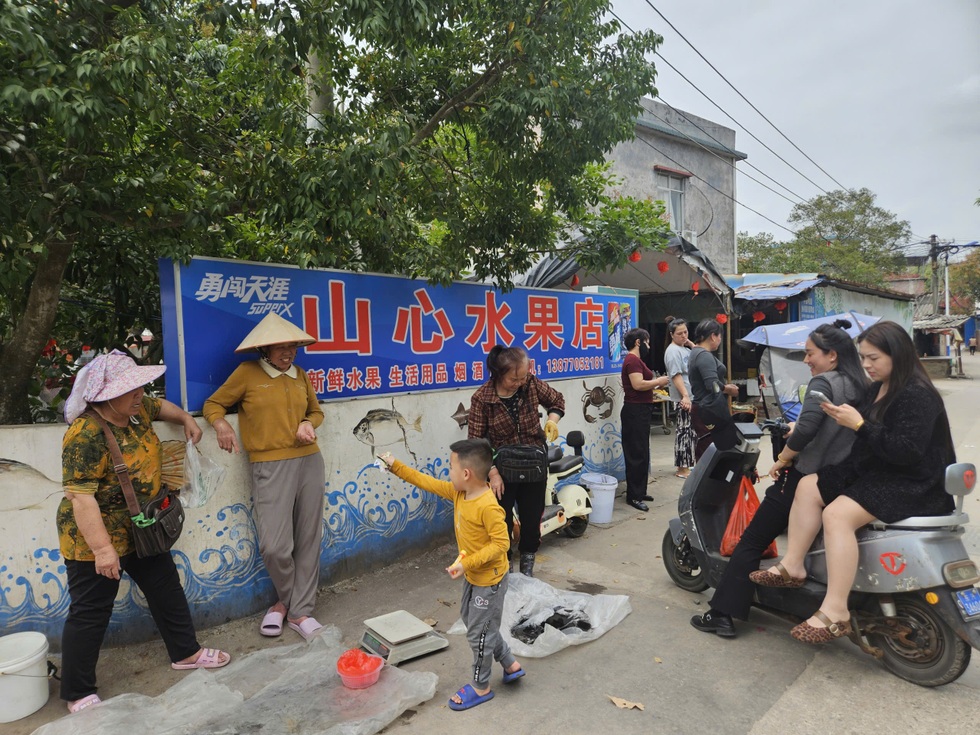 Ngôi làng ở Trung Quốc nói tiếng Việt, phụ nữ mặc áo dài, đánh đàn bầu - 9