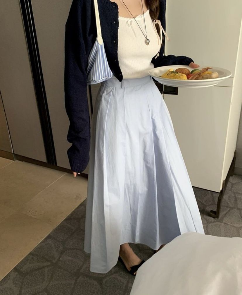 4 mẫu chân váy hot trend hè năm nay, cứ diện lên là auto xinh- Ảnh 9.