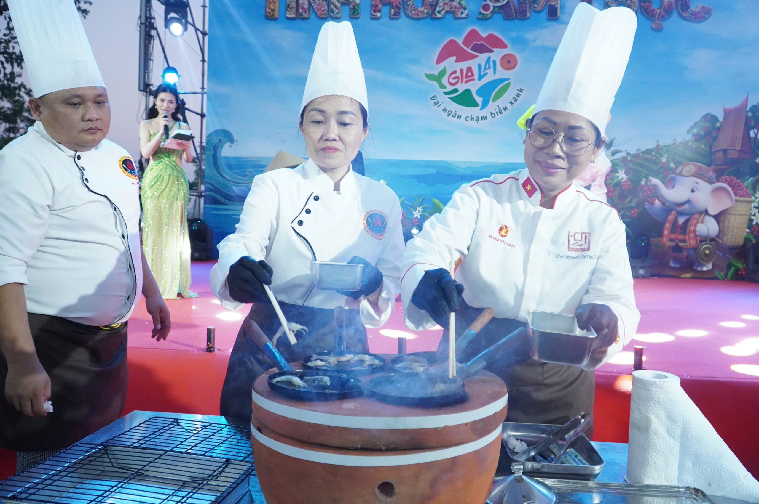 Món ăn gây ấn tượng với NSND Xuân Bắc tại Ngày hội Văn hóa ẩm thực Gia Lai- Ảnh 8.