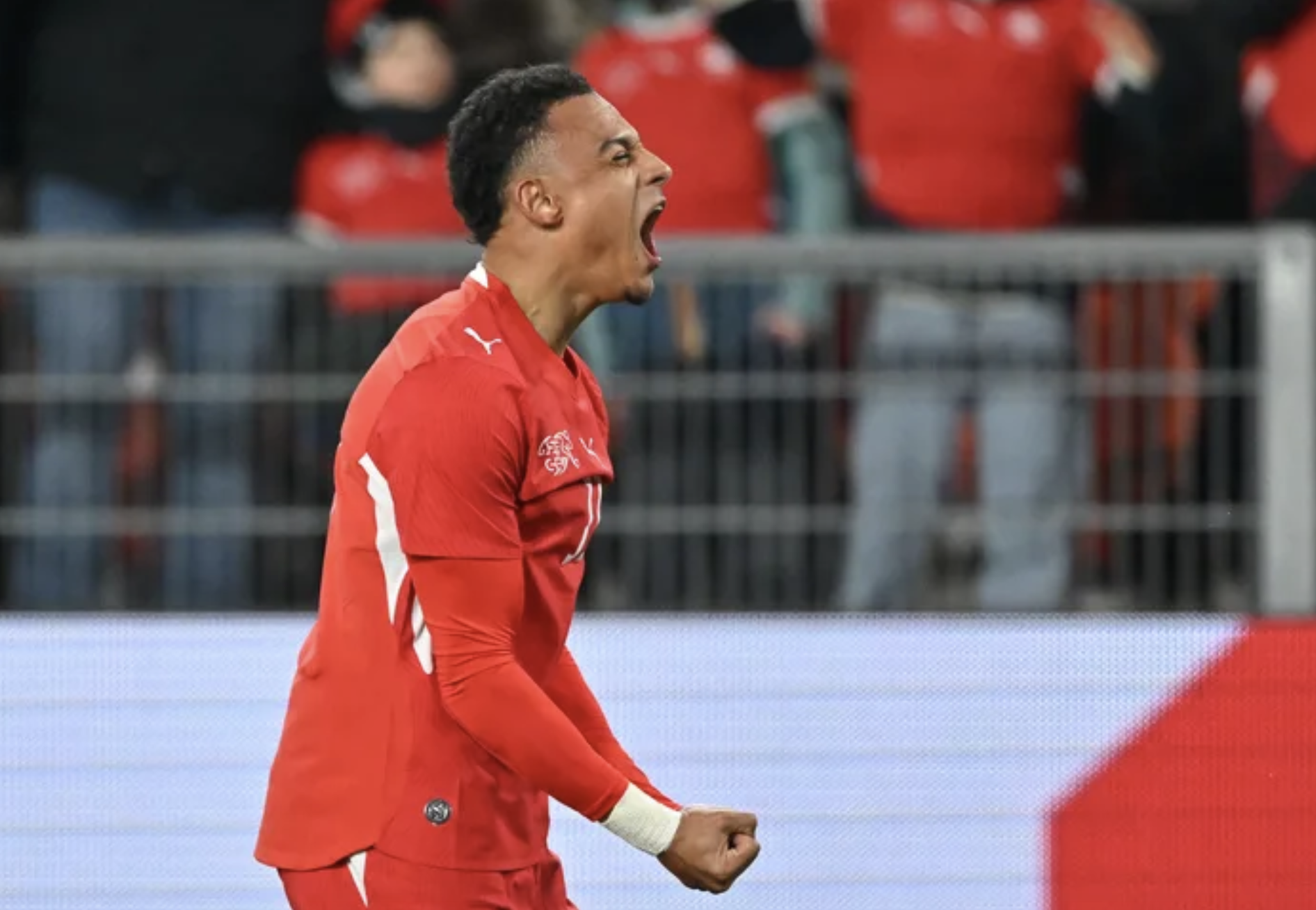 Florian Wirtz thăng hoa, tuyển Đức thắng Thụy Sĩ trận cầu 7 bàn 2 Florian Wirtz thăng hoa, tuyển Đức thắng Thụy Sĩ trận cầu 7 bàn - Ảnh 2.