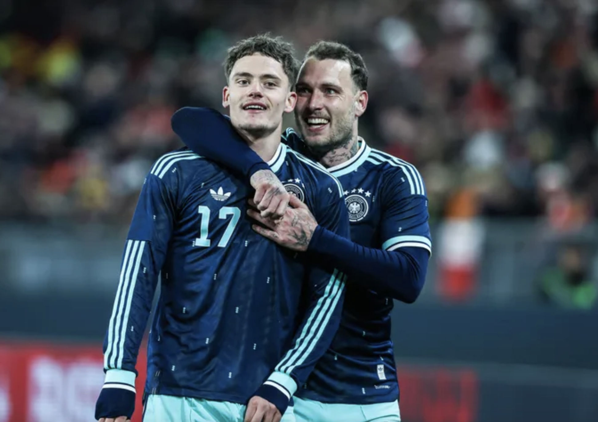 Florian Wirtz thăng hoa, tuyển Đức thắng Thụy Sĩ trận cầu 7 bàn 7 Florian Wirtz thăng hoa, tuyển Đức thắng Thụy Sĩ trận cầu 7 bàn - Ảnh 8.