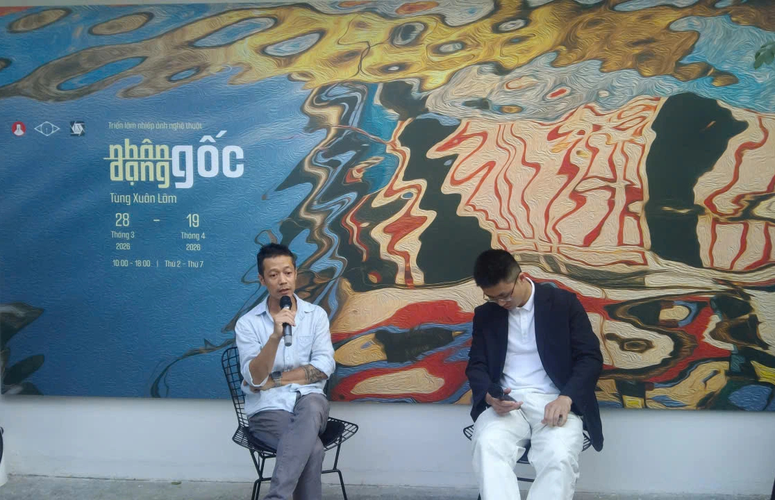 Chậm bước giữa thế gian vội vã - thông điệp từ triển lãm 'Nhân dạng gốc'- Ảnh 5.