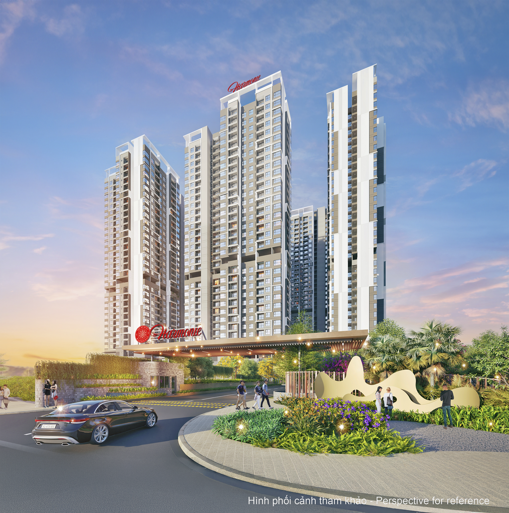 Dự án Harmonie ở Đông Bắc TPHCM được đón nhận tích cực - 4