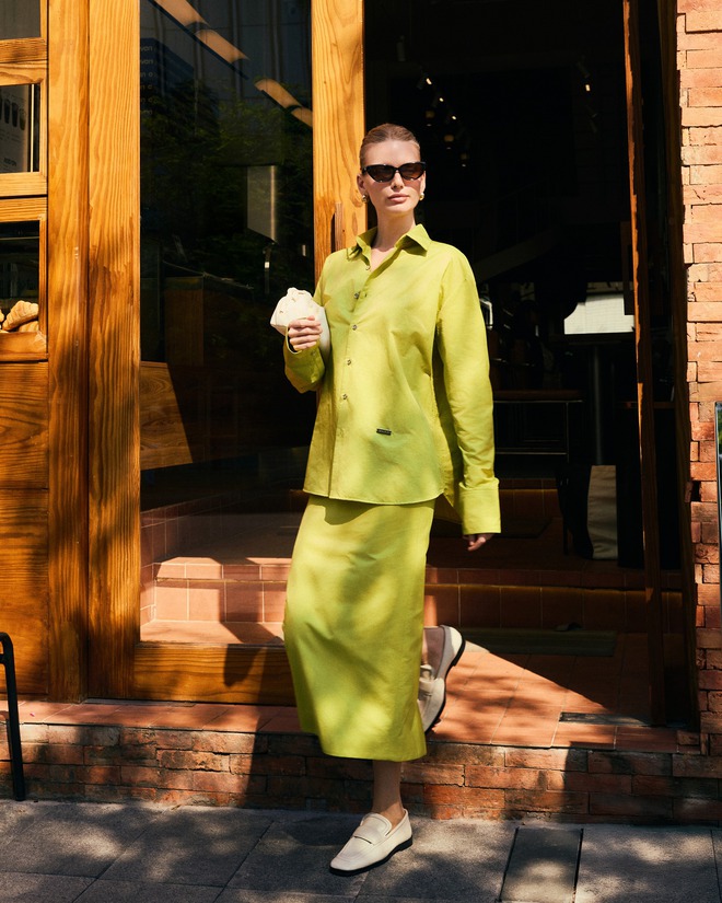 Chọn chân váy chuẩn gu: Mặc thanh lịch, trendy, tôn dáng mùa hè  - Ảnh 6.