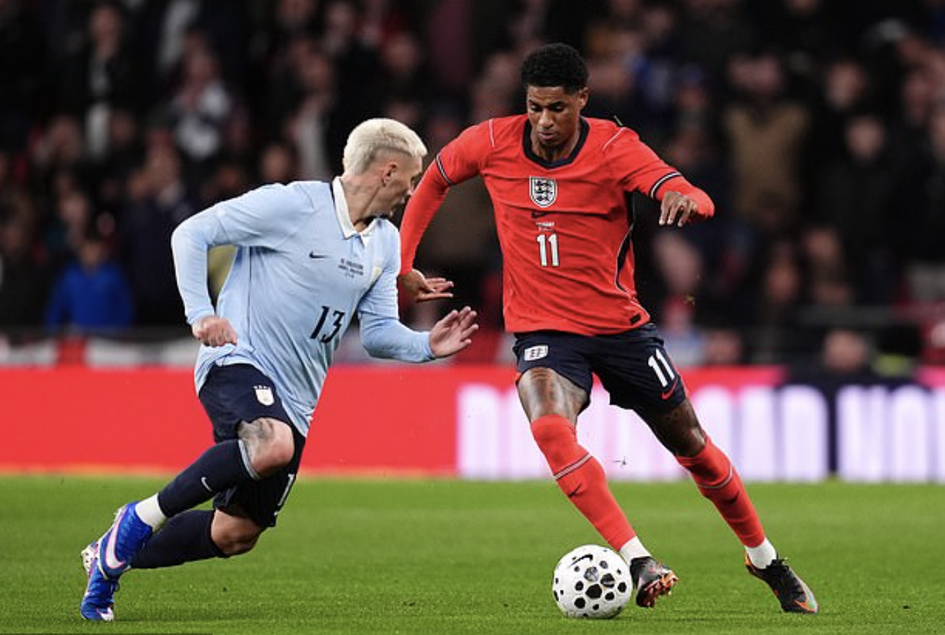 "Người hùng" Ben White kiêm tội đồ, tuyển Anh rơi chiến thắng ở Wembley 2 1774898784 608 Nguoi hung Ben White kiem toi do tuyen Anh roi