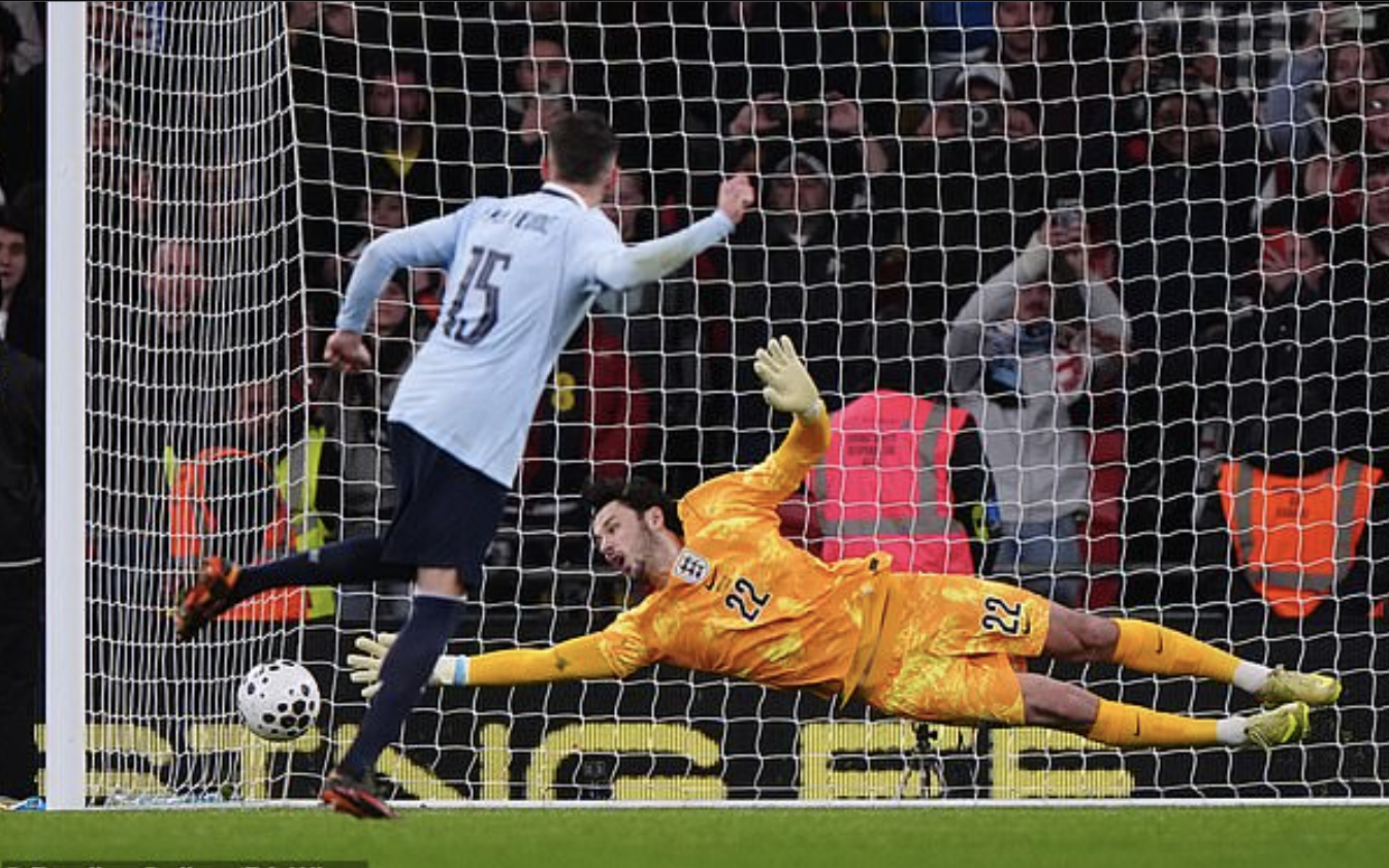 "Người hùng" Ben White kiêm tội đồ, tuyển Anh rơi chiến thắng ở Wembley 6 1774898793 295 Nguoi hung Ben White kiem toi do tuyen Anh roi