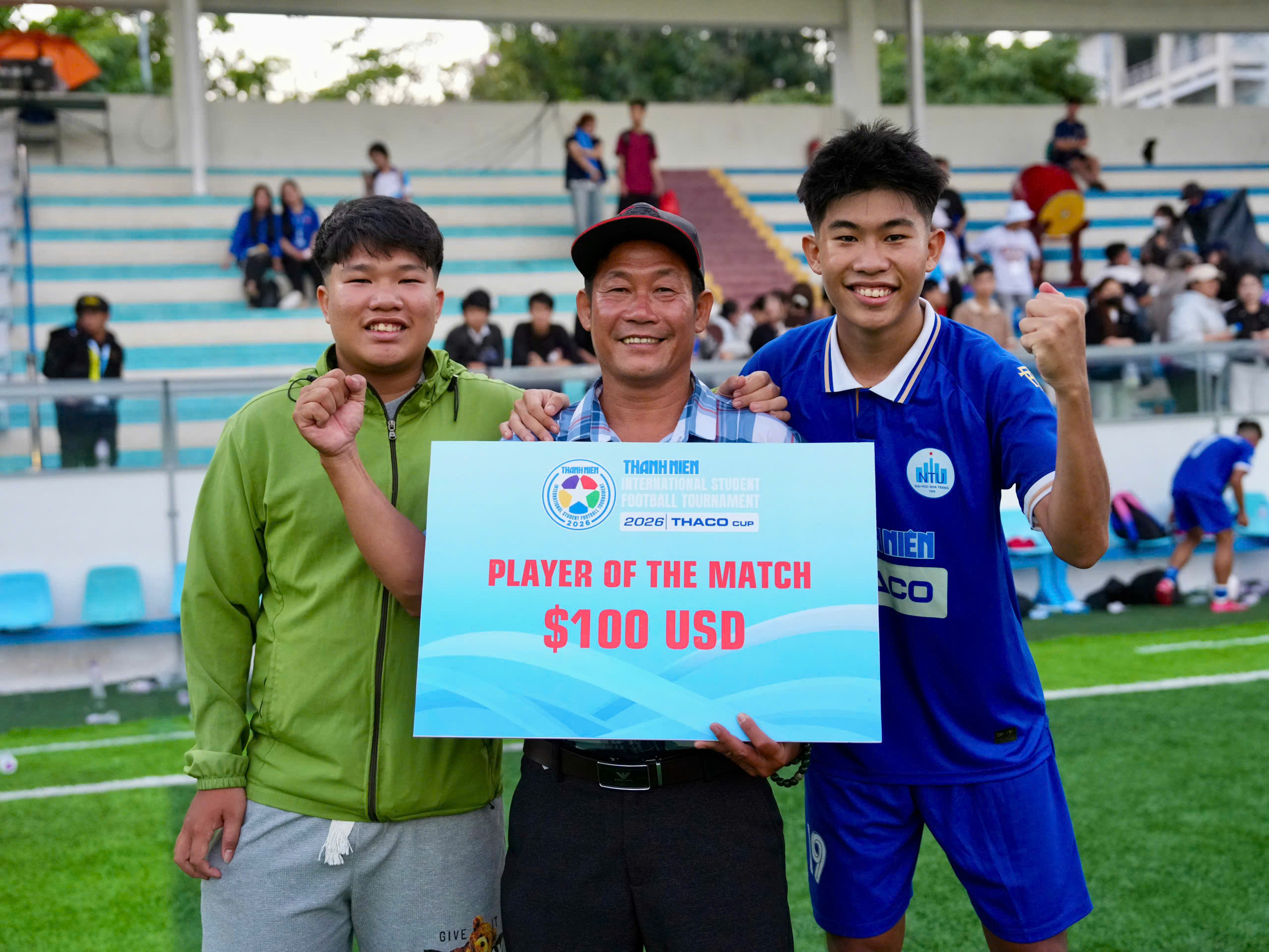 Đằng sau 2 khoảnh khắc ngôi sao của Phước 'Neymar' ở giải TNSV quốc tế THACO cup 2026- Ảnh 2.