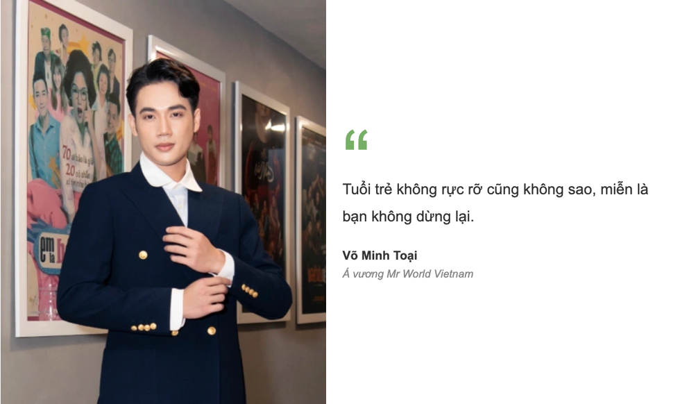 Á vương Võ Minh Toại: Nam thần ngược dòng showbiz, mơ làm thầy giáo - 6