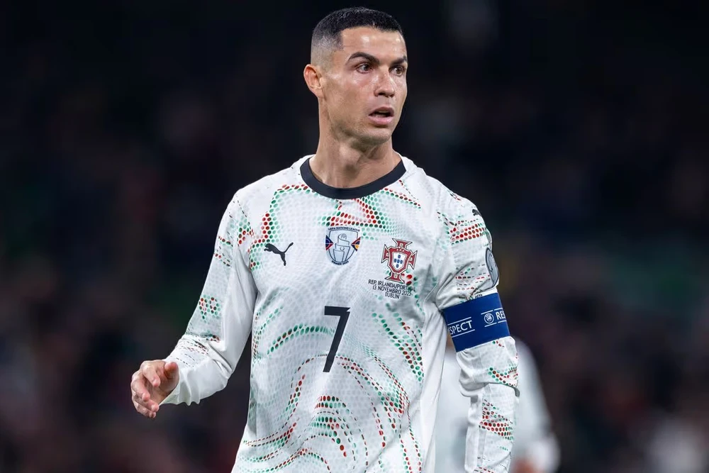 Ronaldo sẽ kịp bình phục chấn thương để dẫn dắt tuyển Bồ Đào Nha tại World Cup cuối cùng trong sự nghiệp của anh. ẢNH: MIRROR/GETTY cristiano-ronaldo.jpg