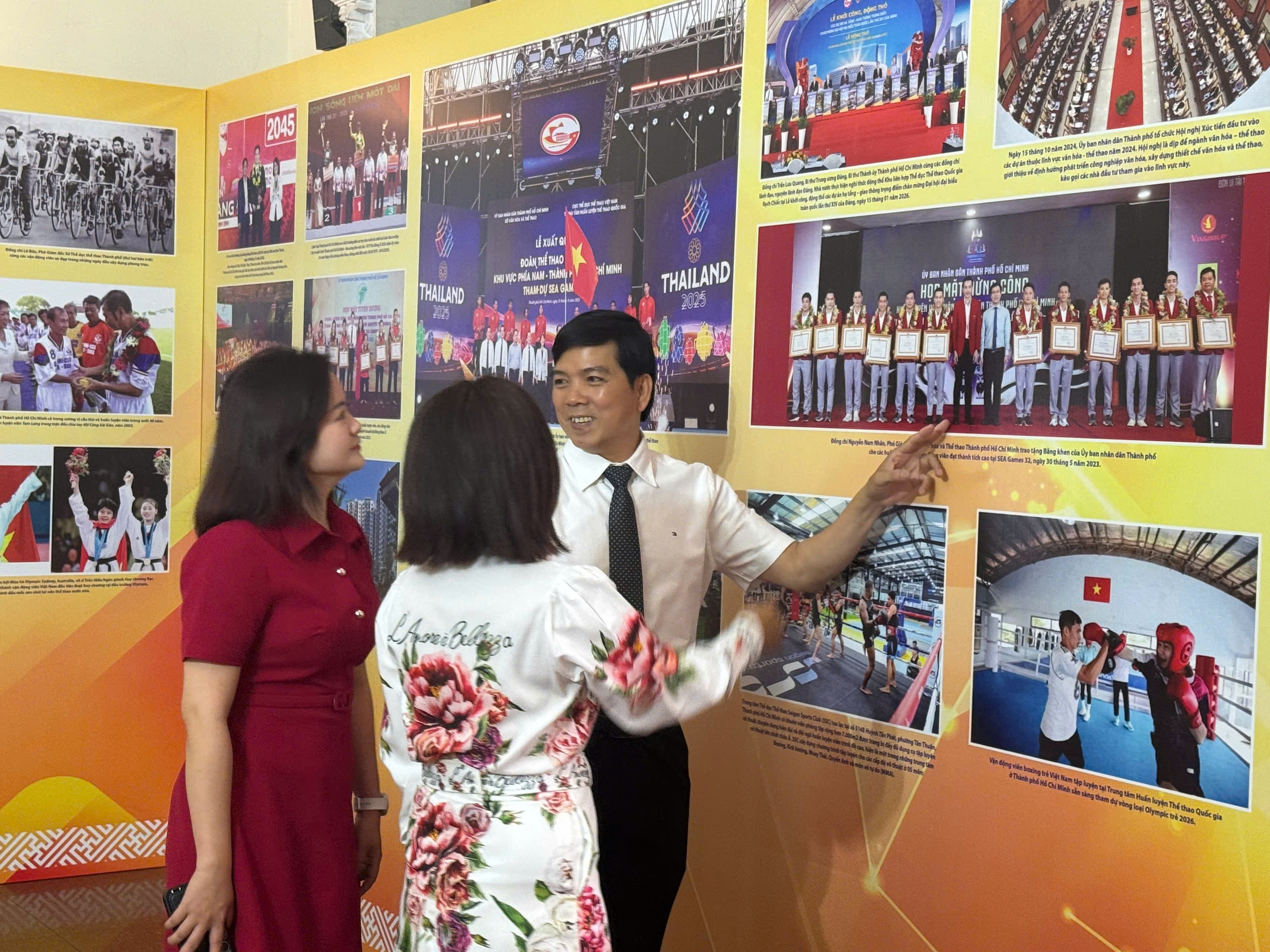 50 năm "Tự hào truyền thống – Vững bước tương lai" 2 Thể thao TP HCM: 50 năm