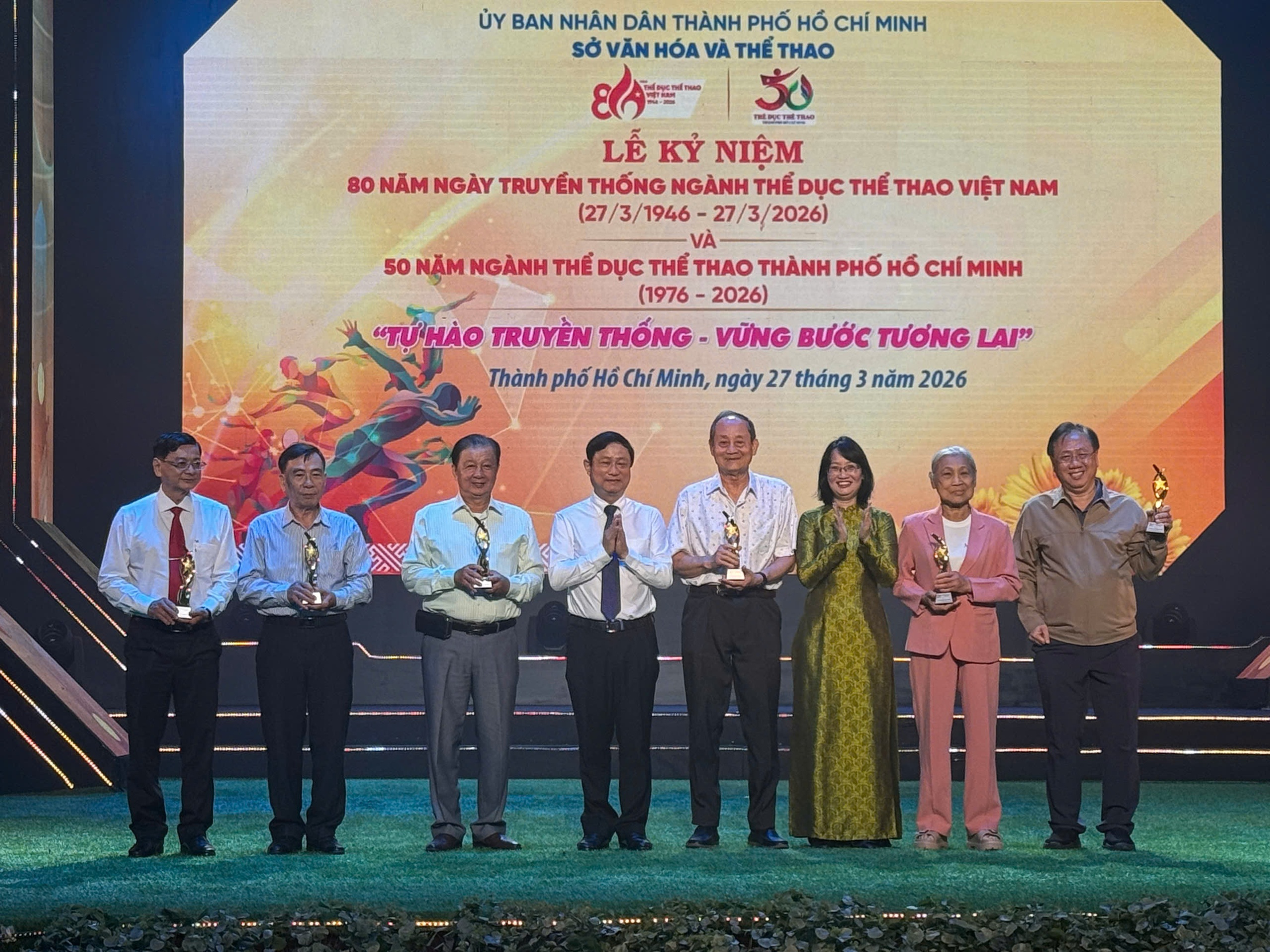 50 năm "Tự hào truyền thống – Vững bước tương lai" 4 Thể thao TP HCM: 50 năm