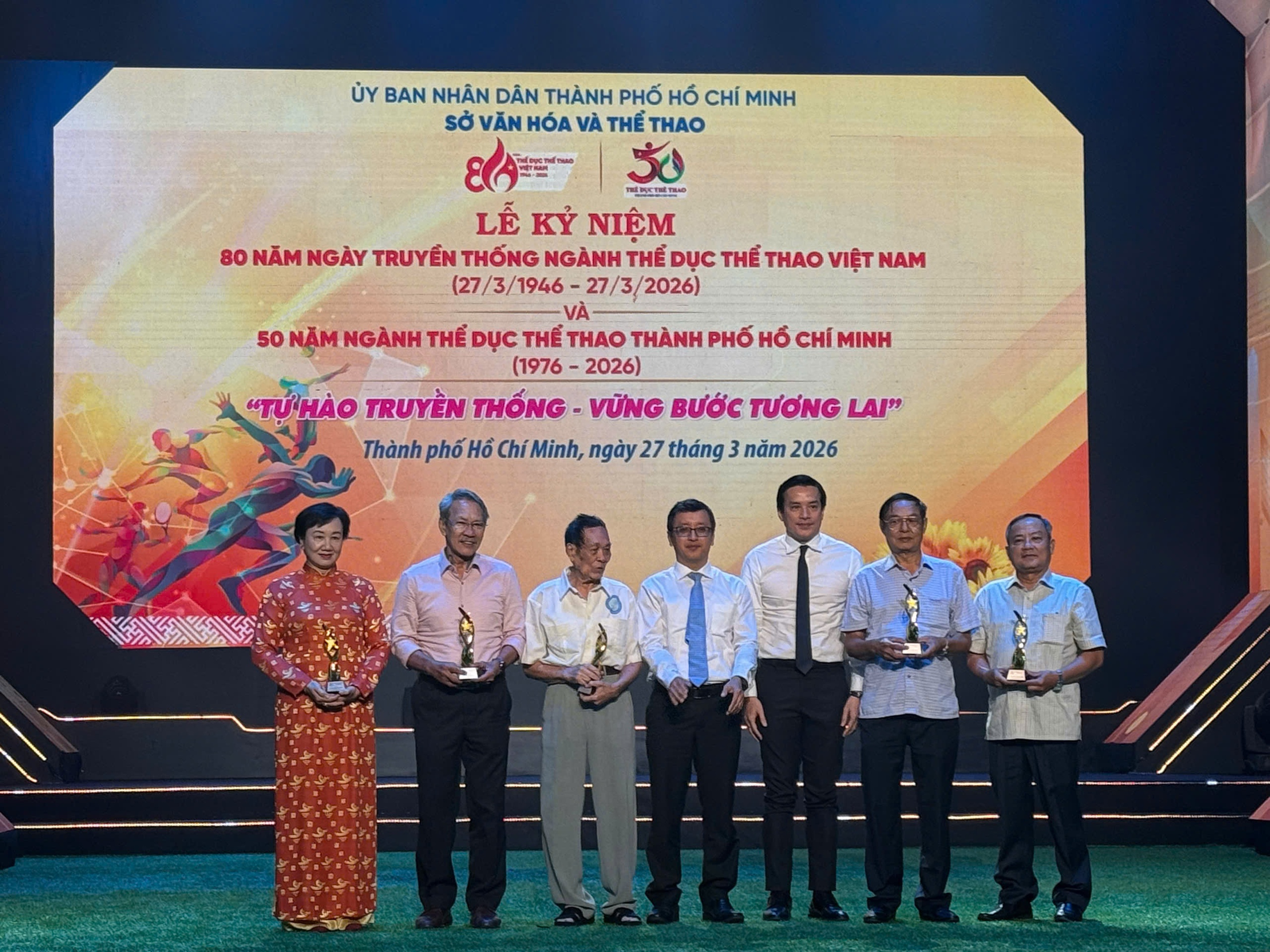 50 năm "Tự hào truyền thống – Vững bước tương lai" 5 Thể thao TP HCM: 50 năm