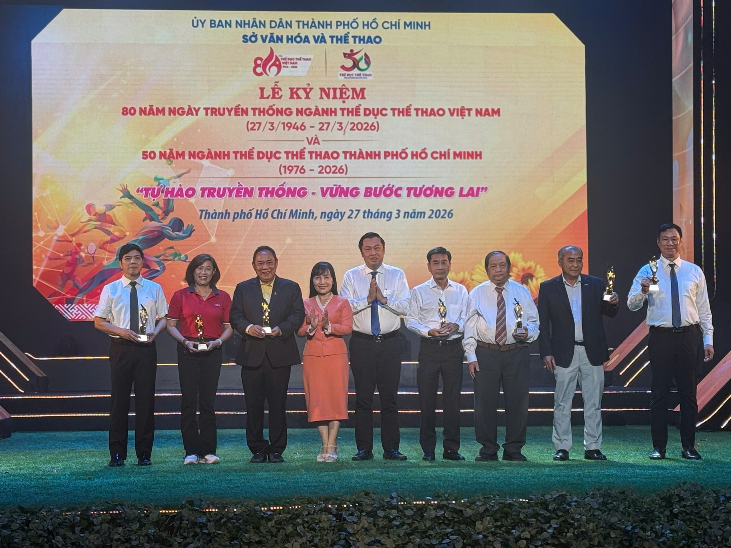 50 năm "Tự hào truyền thống – Vững bước tương lai" 6 Thể thao TP HCM: 50 năm