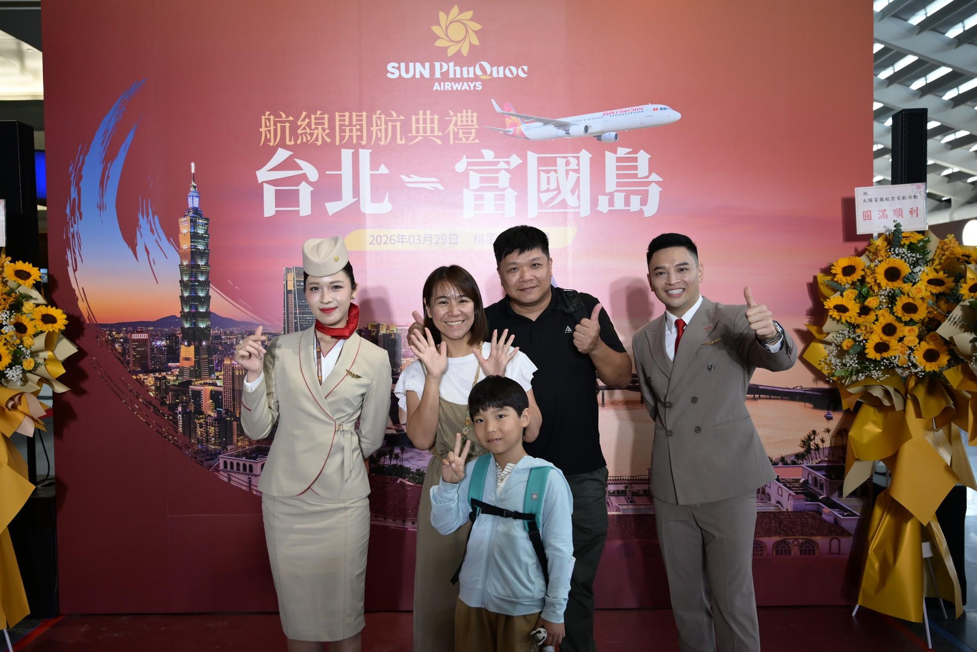 Khách Đài review chuyến bay quốc tế đầu tiên của Sun PhuQuoc Airways- Ảnh 7. Khách Đài review chuyến bay quốc tế đầu tiên của Sun PhuQuoc Airways- Ảnh 7.