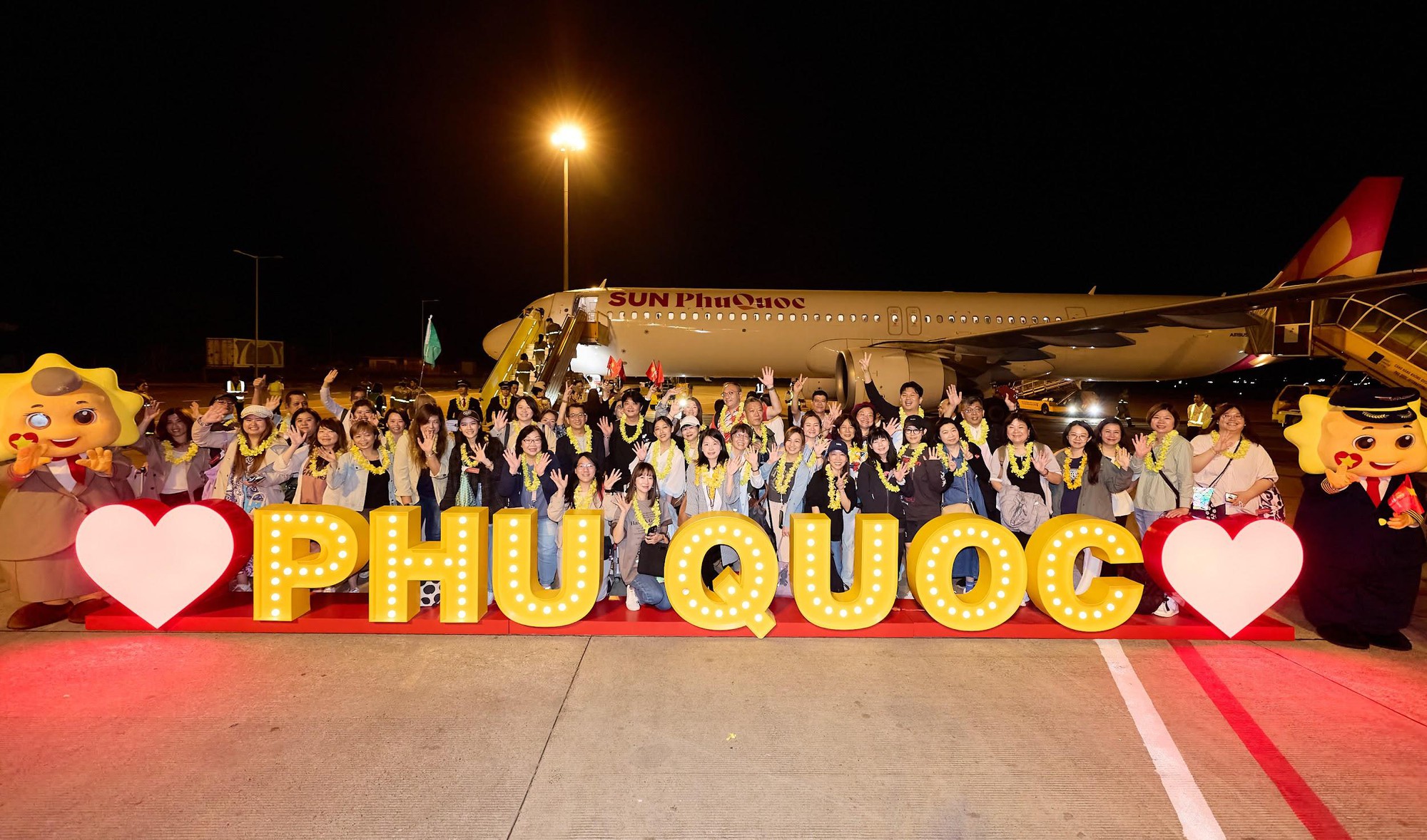 Khách Đài review chuyến bay quốc tế đầu tiên của Sun PhuQuoc Airways- Ảnh 9. Khách Đài review chuyến bay quốc tế đầu tiên của Sun PhuQuoc Airways- Ảnh 9.