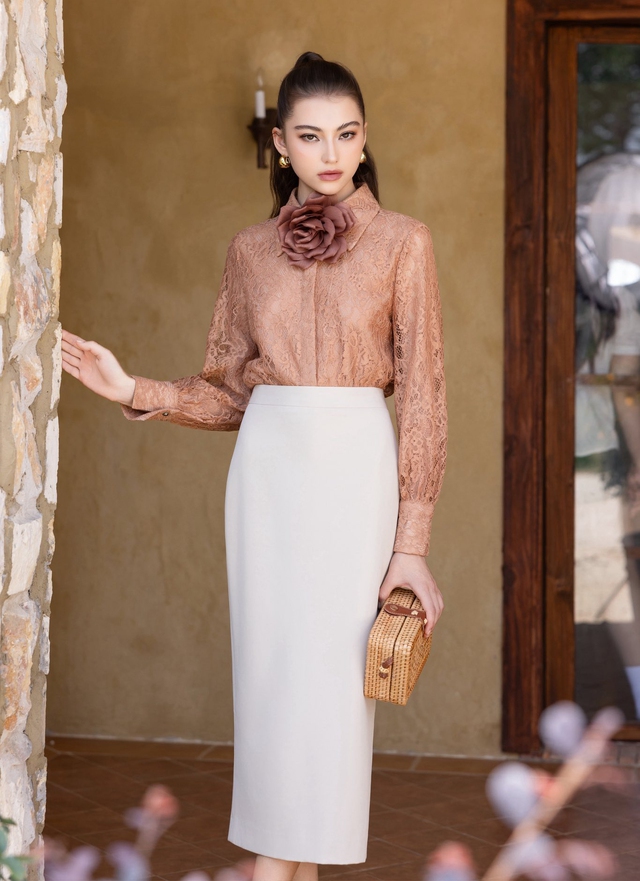 Mặc đẹp cả tuần từ bản phối với chân váy trắng huyền thoại - Ảnh 8.