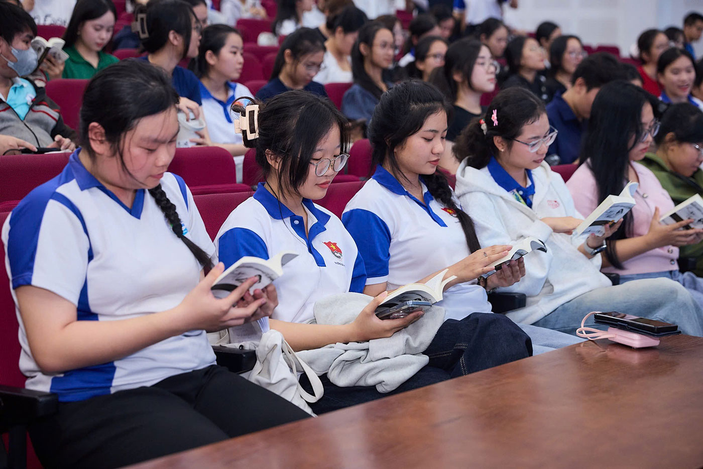 Hành trình Từ Trái Tim lan tỏa tri thức, khơi dậy khát vọng khởi nghiệp  - Ảnh 4.