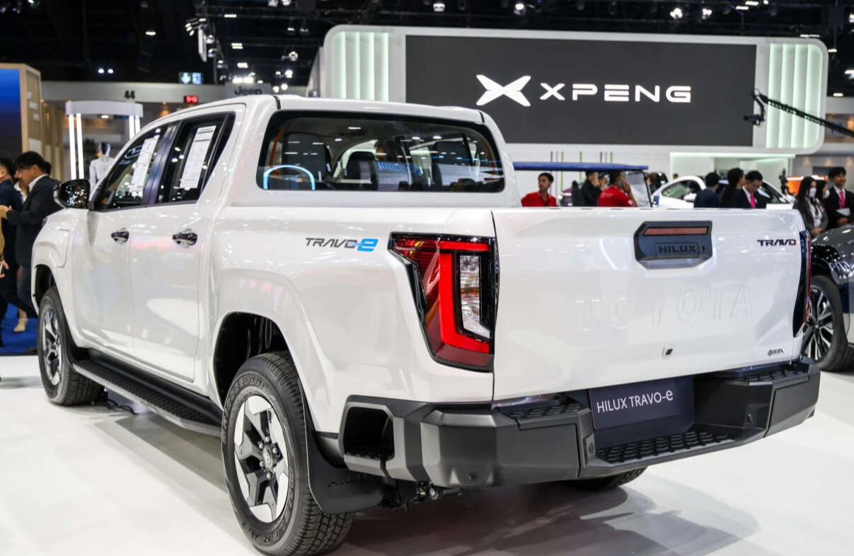 Xe bán tải điện ồ ạt xuất hiện tại Đông Nam Á, liệu có về Việt Nam? 2 Xe bán tải điện ồ ạt xuất hiện tại Đông Nam Á, liệu có về Việt Nam? - Ảnh 2.