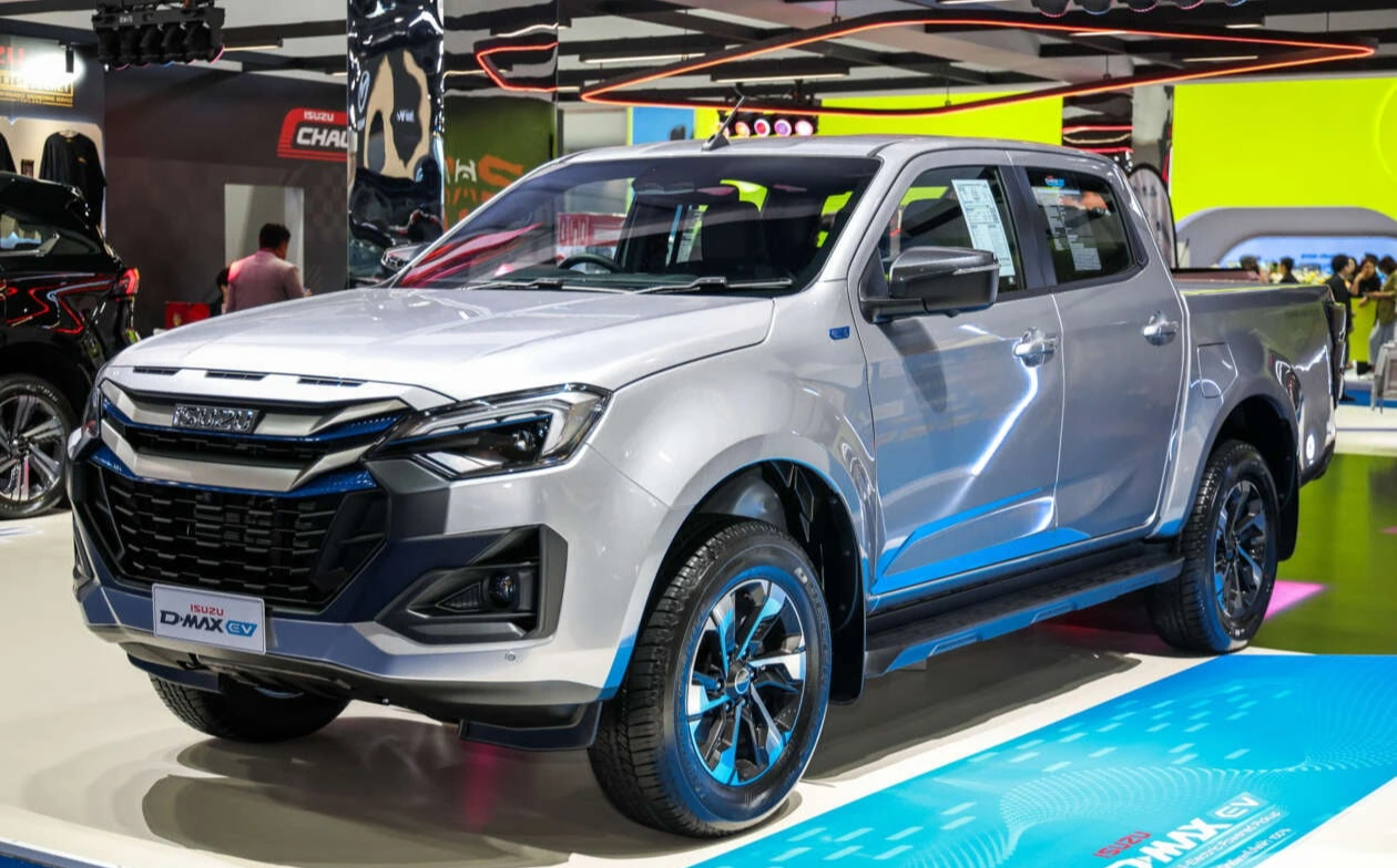 Xe bán tải điện ồ ạt xuất hiện tại Đông Nam Á, liệu có về Việt Nam? 3 Xe bán tải điện ồ ạt xuất hiện tại Đông Nam Á, liệu có về Việt Nam? - Ảnh 3.