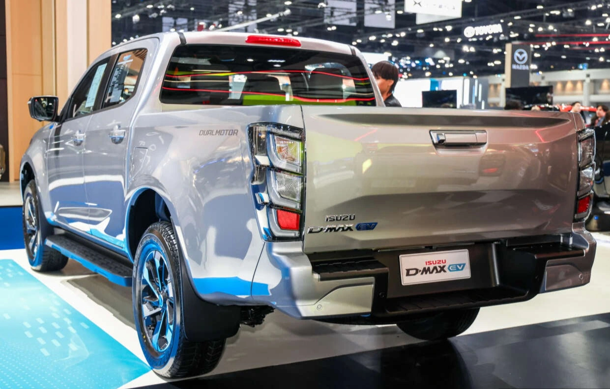 Xe bán tải điện ồ ạt xuất hiện tại Đông Nam Á, liệu có về Việt Nam? 4 Xe bán tải điện ồ ạt xuất hiện tại Đông Nam Á, liệu có về Việt Nam? - Ảnh 4.