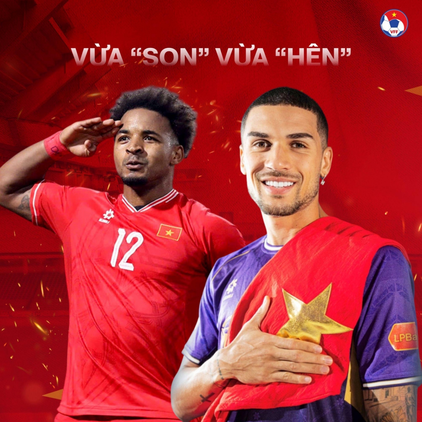 Việt Nam - Bangladesh: “Song sát” Son 2 Việt Nam - Bangladesh: “Song sát” Son - Hên còn dang dở - Ảnh 2.