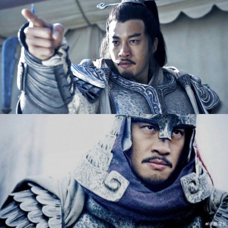 Người hâm mộ các vị tướng Lữ Bố, Hạng Vũ... đều chê cười Trương Lăng Hách vì dám so sánh nam diễn viên với các vai diễn tướng quân thời xưa.