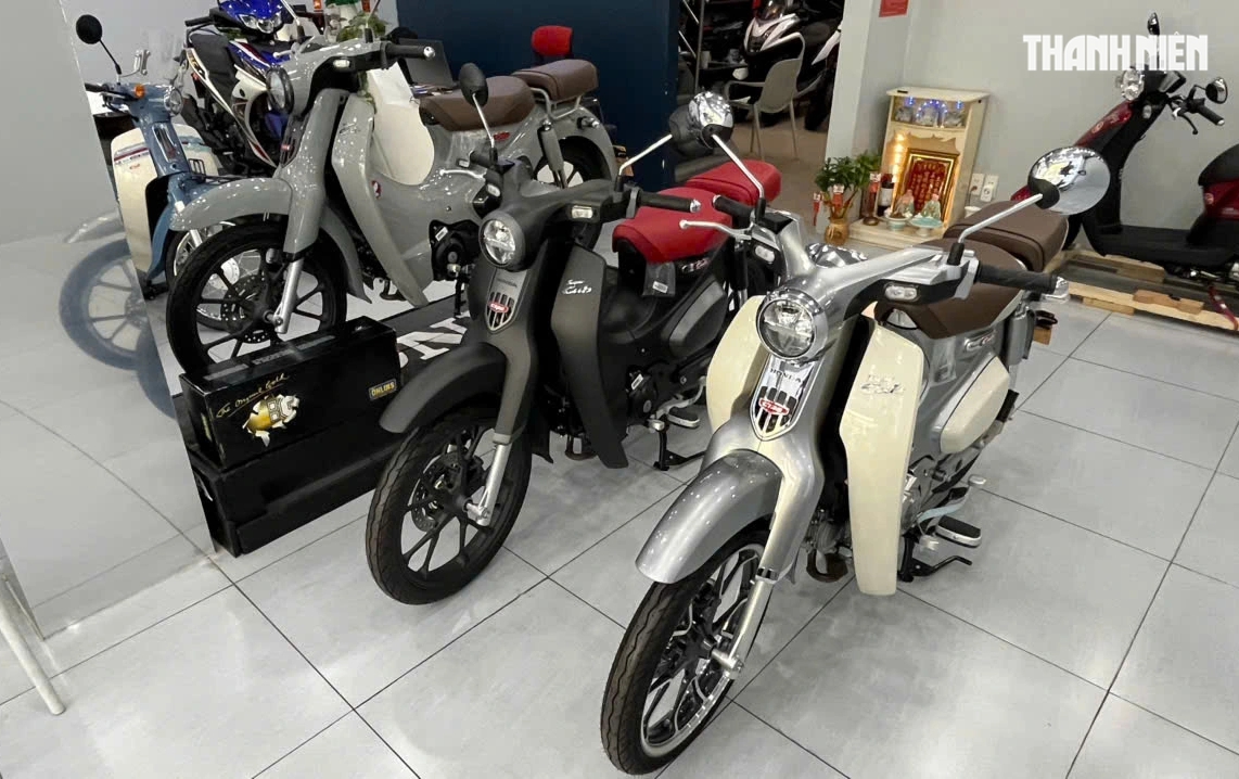 Honda Super Cub C125 2026 nhập khẩu Thái Lan về Việt Nam, giá từ 150 triệu đồng 2 Honda Super Cub C125 2026 nhập khẩu Thái Lan về Việt Nam, giá từ 150 triệu đồng - Ảnh 2.